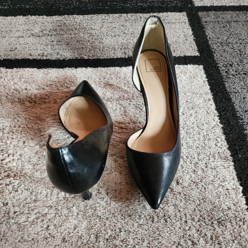 14th & Union heels